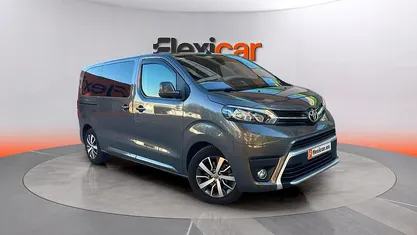 Usado Toyota Proace Verso Advance 150 CV (110 kW) 2019 Gris Familiar