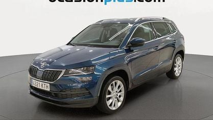 Occasion Skoda Karoq Ambition 150 PK (110 kW) 2019 Blauw SUV