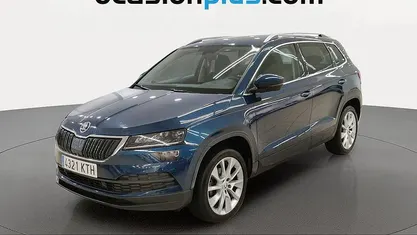 Usado Skoda Karoq Ambition 150 CV (110 kW) 2019 Azul SUV