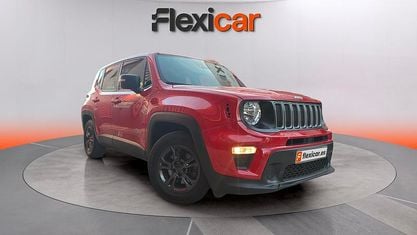 Usado Jeep Renegade Longitude 131 HP (96 kW) 2023 Vermelho SUV
