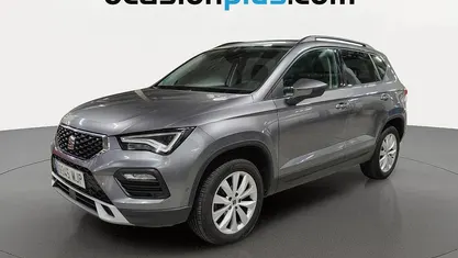 Usado Seat Ateca Style 150 CV (110 kW) 2023 Gris SUV