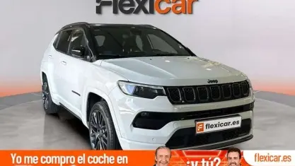 Usado Jeep Compass 241 CV (177 kW) 2021 Blanco SUV
