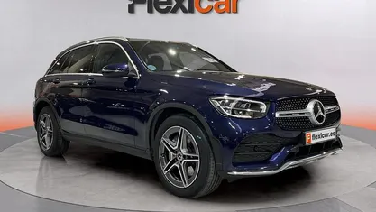 Azul Usado 2022 Mercedes GLC200 SUV | 36.890 € (Super precio)