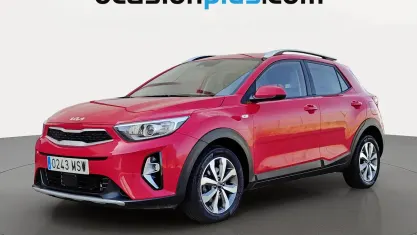 Usado Kia Stonic 101 CV (74 kW) 2024 Blanco SUV