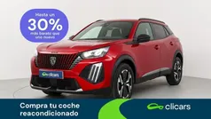 Rojo Usado 2024 Peugeot 2008 Allure SUV | 18.490 € (Precio justo)