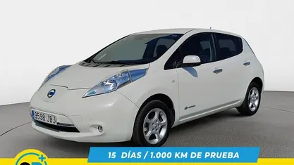 Usado 2014 Nissan Leaf Visia Utilitario | 7150 € (Precio justo)