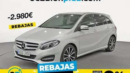 Usado 2017 Mercedes B200 Monovolumen | 16.010 € (Buen precio)