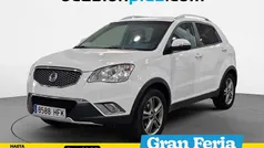 Blanco Usado 2011 Ssangyong Korando Limited SUV | 9150 € (Precio justo)