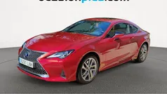 Rojo Usado 2021 Lexus RC300h Executive Line Coupe | 38.900 € (Precio justo)