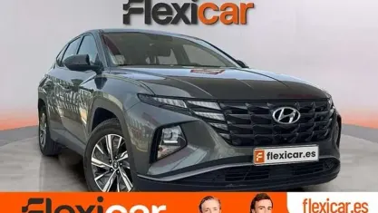 Usado Hyundai Tucson 116 CV (85 kW) 2023 Gris SUV