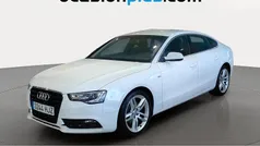 Blanco Usado 2012 Audi A5 Sportback S-Line Utilitario | 14.900 € (Super precio)