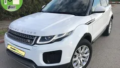 Blanco Usado 2018 Land Rover Range Rover evoque SE Dynamic SUV | 19.975 € (Buen precio)