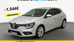 Gris / plata Usado 2020 Renault Mégane IV Zen Berlina | 16.990 € (Precio justo)