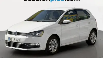 Usado VW Polo Advance 90 CV (66 kW) 2017 Blanco Utilitario