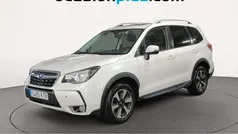 Blanco Usado 2019 Subaru Forester SUV | 21.137 € (Precio justo)