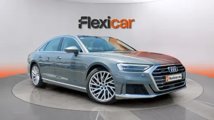 Usado Audi A8 Premium 286 CV (210 kW) 2018 Gris Berlina