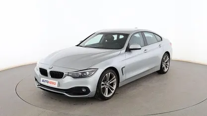Usado BMW 420 Sport Line 190 CV (139 kW) 2017 Gris Coupe