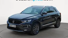 Gris Usado 2021 VW T-Roc Sportline SUV | 21.446 € (Buen precio)