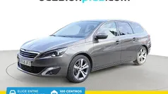 Gris Usado 2015 Peugeot 308 Allure Monovolumen | 10.490 € (Precio justo)