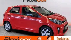 Rojo Usado 2019 Kia Picanto 4 Utilitario | 9990 € (Precio justo)