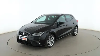 Usado Seat Ibiza FR 116 CV (85 kW) 2019 Negro Utilitario