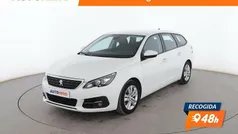 Usado 2020 Peugeot 308 Active Familiar | 12.799 € (Precio justo)