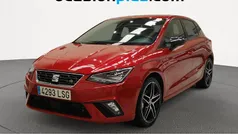 Rojo Usado 2021 Seat Ibiza FR Utilitario | 12.719 € (Precio justo)