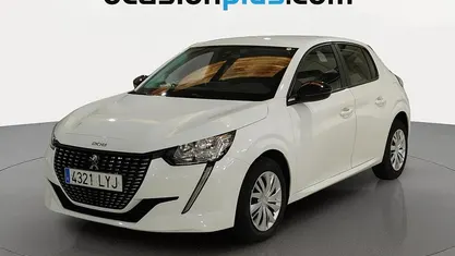 Usado Peugeot 208 Active 100 CV (73 kW) 2022 Utilitario