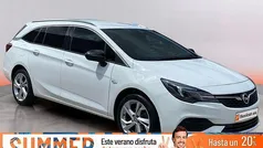 Blanco Usado 2021 Opel Astra Edition Berlina | 11.990 € (Buen precio)