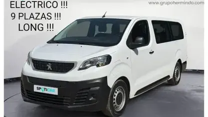 Usado Peugeot e-Expert 100 kW (136 CV) 2021 Blanco Van