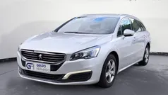 Gris Usado 2017 Peugeot 508 Active Familiar | 10.990 € (Precio justo)