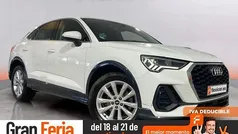 Amarillo Usado 2021 Audi Q3 Advanced Plus SUV | 28.990 € (Precio justo)