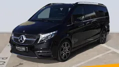 Negro Usado 2022 Mercedes V300 Avantgarde Monovolumen | 67.975 € (Precio justo)