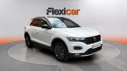 Usado VW T-Roc Sportline 150 CV (110 kW) 2021 Blanco SUV
