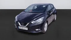 Negro Usado 2020 Nissan Micra Acenta Utilitario | 13.000 € (Precio justo)