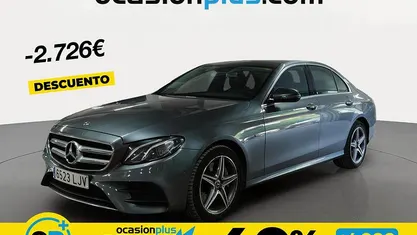 Usado Mercedes E300 320 CV (235 kW) 2020 Gris Berlina