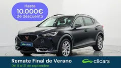 Azul Usado 2022 Cupra Formentor SUV | 23.490 € (Precio justo)
