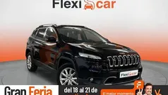 Negro Usado 2015 Jeep Cherokee Limited SUV | 18.290 € (Precio justo)
