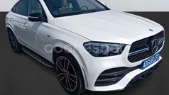 Blanco Usado 2021 Mercedes GLE350e Coupe | 75.800 € (Precio justo)