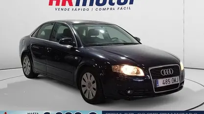 Negro Usado 2005 Audi A4 Berlina | 4590 € (Precio justo)