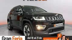 Negro Usado 2017 Jeep Compass Opening Edition SUV | 17.490 € (Precio justo)