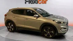 Gris Usado 2017 Hyundai Tucson SUV | 15.270 € (Precio justo)