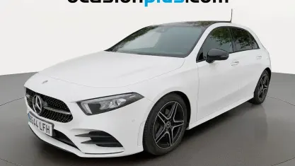 Usado Mercedes A200 AMG 150 CV (110 kW) 2020 Blanco Utilitario