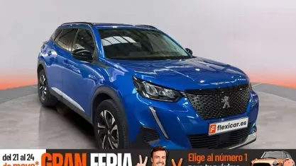Usado Peugeot 2008 Allure 101 CV (74 kW) 2022 Azul SUV