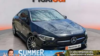 Usado Mercedes CLA200 150 CV (110 kW) 2020 Negro Coupe