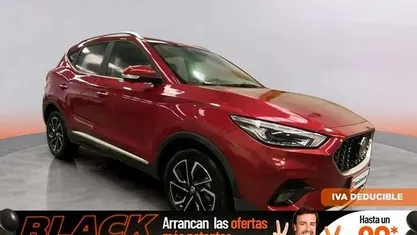 Rojo Usado 2023 MG ZS Luxury SUV | 11.990 € (Buen precio)