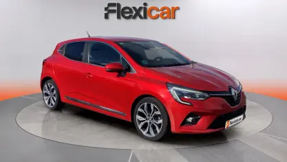 Usado Renault Clio V Intens 100 CV (73 kW) 2020 Rojo Berlina