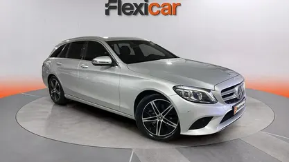 Usado Mercedes C200 160 CV (117 kW) 2019 Gris Familiar