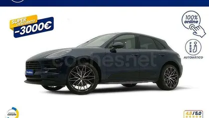 Usado Porsche Macan 245 CV (180 kW) 2021 SUV