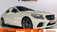 Blanco Usado 2020 Mercedes C220 Coupe | 32.290 € (Super precio)
